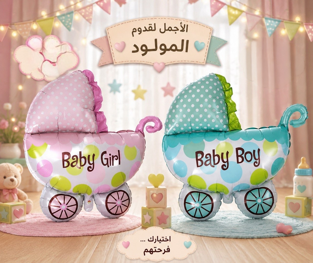 مجسم عربيه البيبي