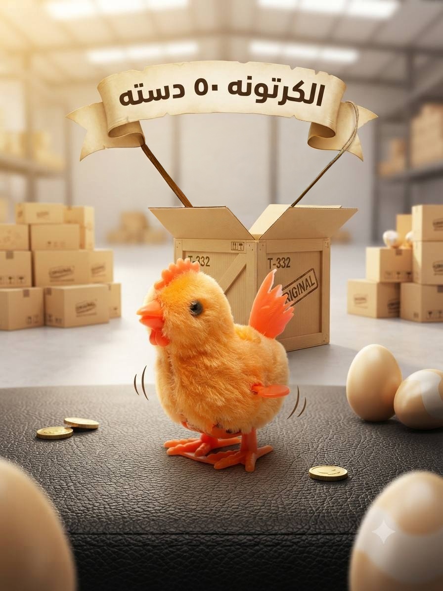 الديك الشقي