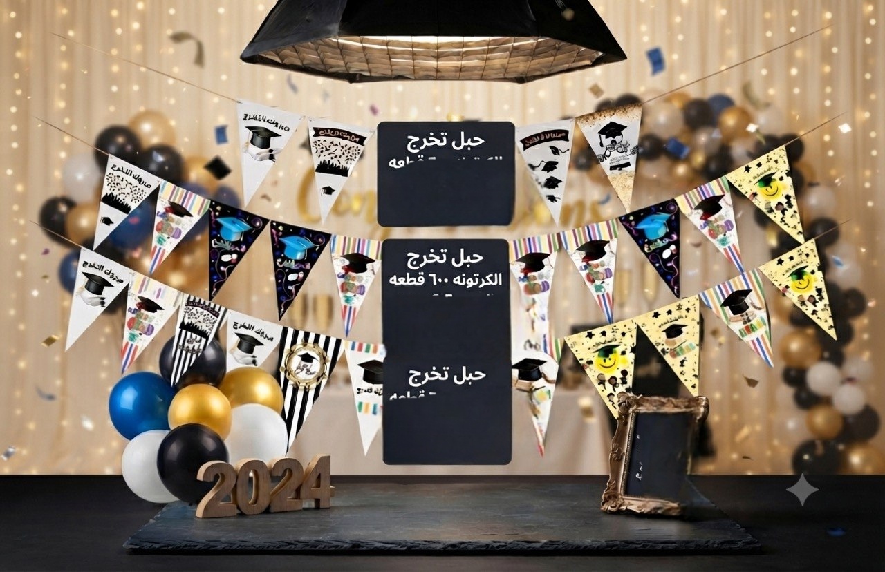 حبل تخرج اشكال مختلفة