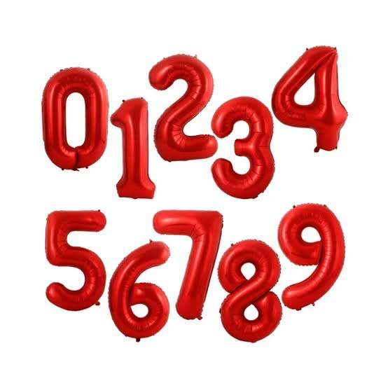 ارقام هيليوم احمر 32 انش